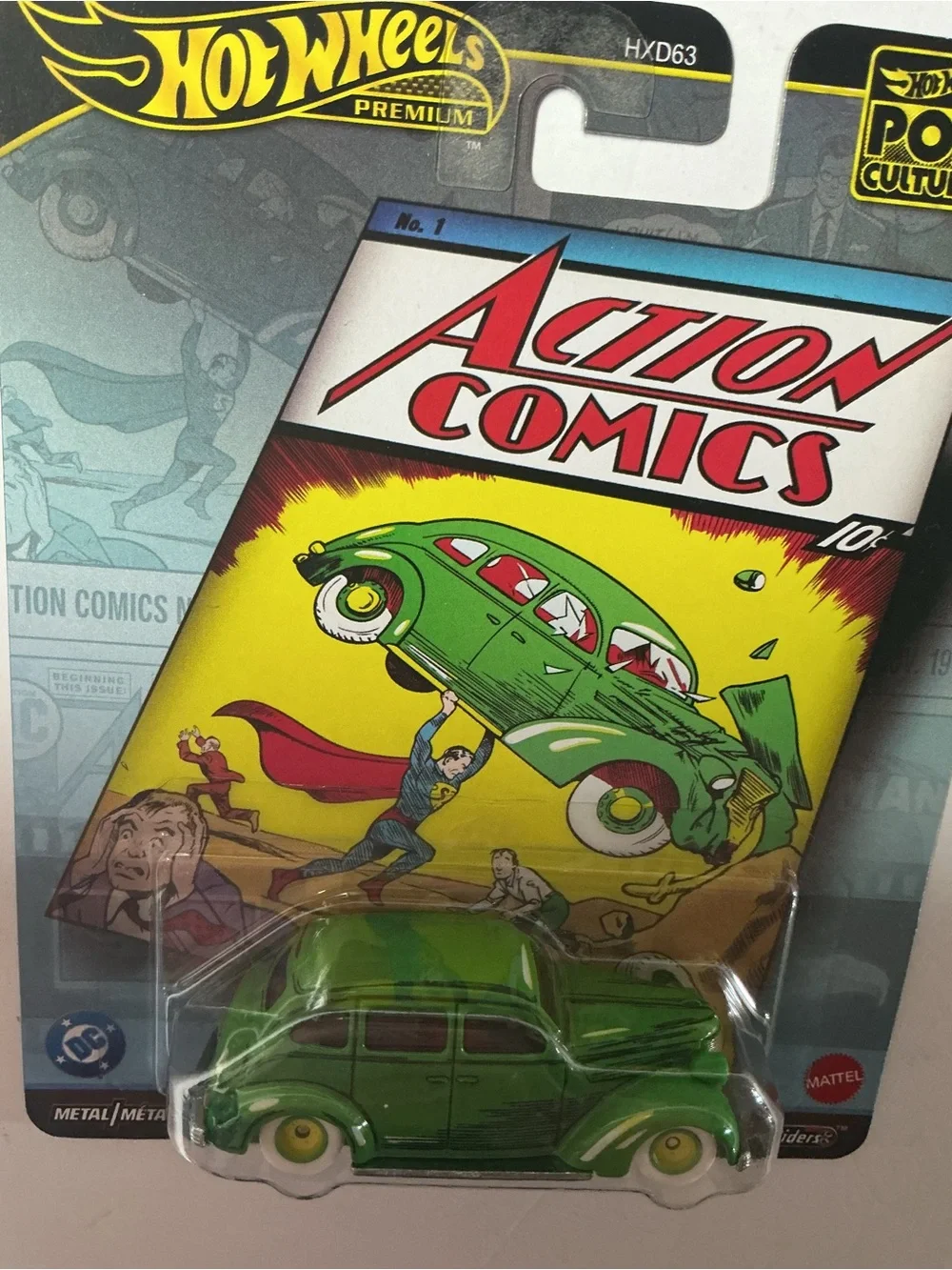Hot wheels action comics #1-ACTION SEDAN/BERLINE SUPERMAN
